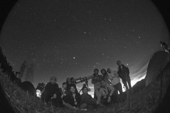 Members of the Philippine Astronomical Society